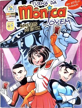 Turma Da Mônica Jovem Nº 17