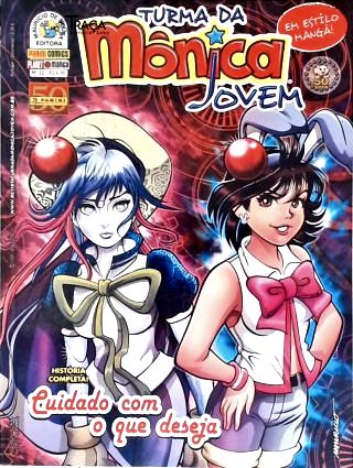 Turma Da Mônica Jovem Nº 32