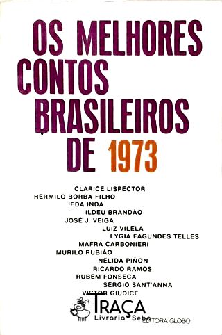 Os Melhores Contos Brasileiros de 1973
