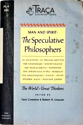 The Speculative Philosophers