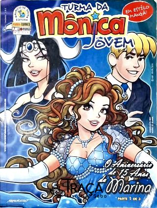 Turma Da Mônica Jovem Nº 26