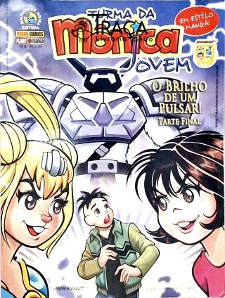 Turma Da Mônica Jovem Nº 8