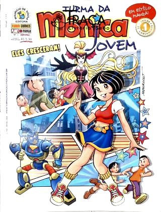 Turma Da Mônica Jovem Nº 1