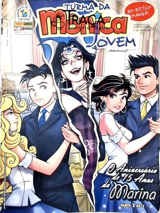 Turma Da Mônica Jovem Nº 27