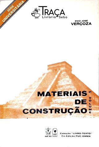 Materiais de Construção  - Vol. 1