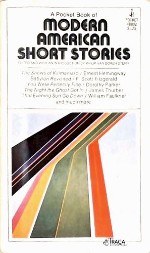 A Pocket Book Of Modern American Short Stories