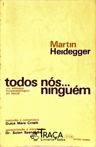 Todos Nós... Ninguém