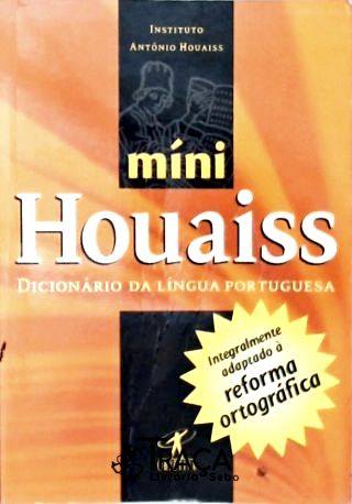Míni Houaiss Dicionário Da Língua Portuguesa