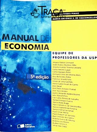 Manual De Economia