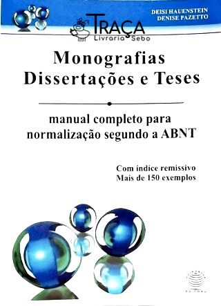 Monografias Dissertações e Tese