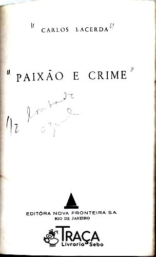 Paixão e Crime