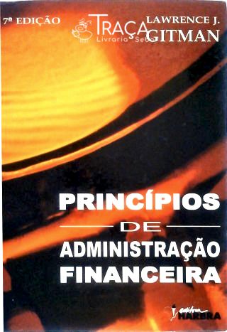 Princípios De Administração Financeira