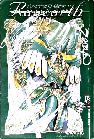 Guerreiras Mágicas De Rayearth - Vol. 12