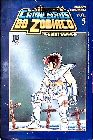 Cavaleiros Do Zodíaco - Vol. 5