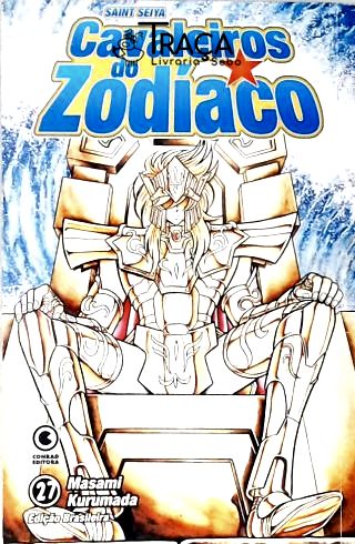 Saint Seiya Cavaleiros Do Zodíaco - Vol. 27