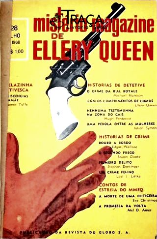 Mistério Magazine De Ellery Queen Nºs 228 229 e 230