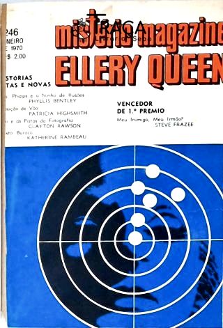 Mistério Magazine De Ellery Queen Nºs 246 247 e 248