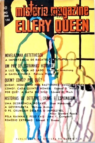 Mistério Magazine de Ellery Queen - Nºs 240 241 e 242