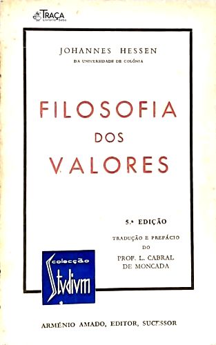 Filosofia dos Valores