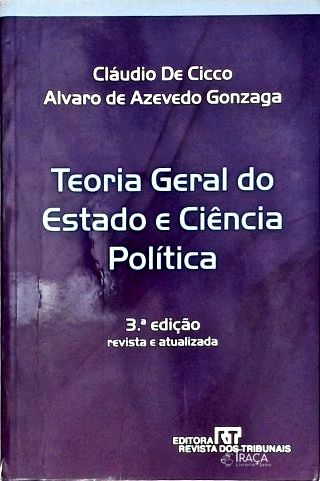 Teoria Geral Do Estado E Ciência Política