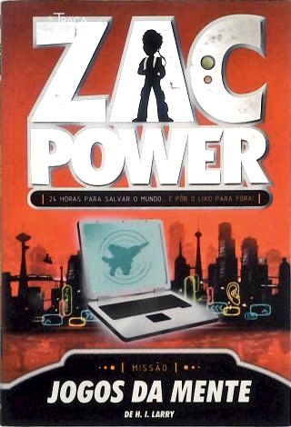 Zac Power: Jogos da Mente