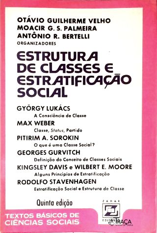 Estrutura de Classes e Estratificação Social