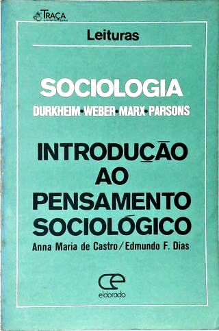 Introdução Ao Pensamento Sociológico