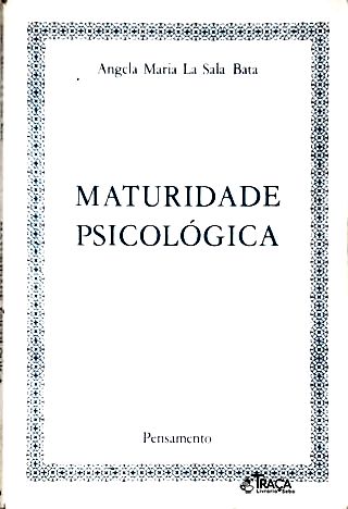 Maturidade Psicológica
