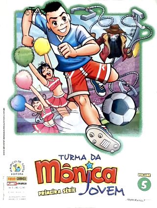 Turma da Mônica Jovem Primeira Série - Vol. 5