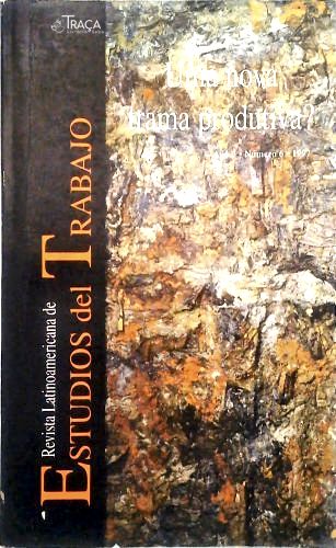 Revista latinoamericana de estudios del trabajo n°6