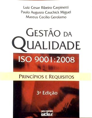 Gestão da qualidade ISO 9001:2008