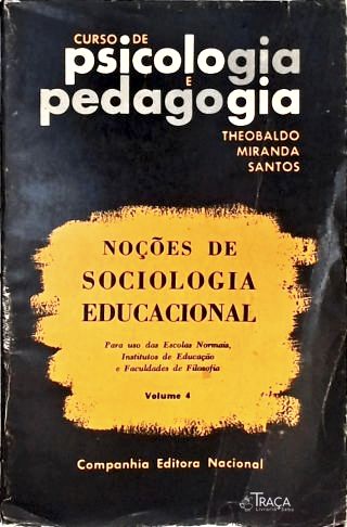 Noções de Sociologia Educacional