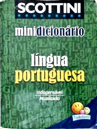 Minidicionário Escolar Língua Portuguesa
