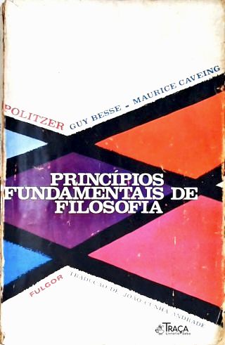 Princípios Fundamentais de Filosofia