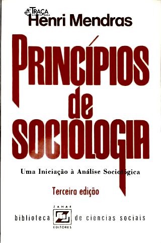 Princípios De Sociologia