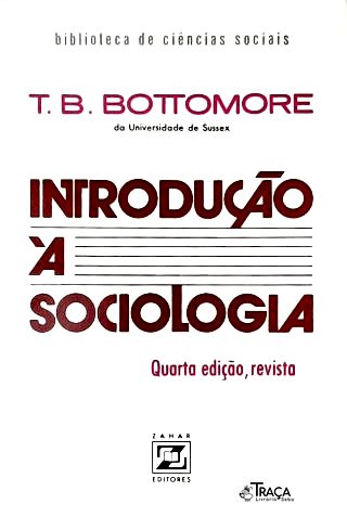 Introdução à Sociologia