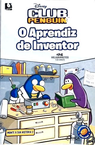 Club Penguin: O Aprendiz De Inventor