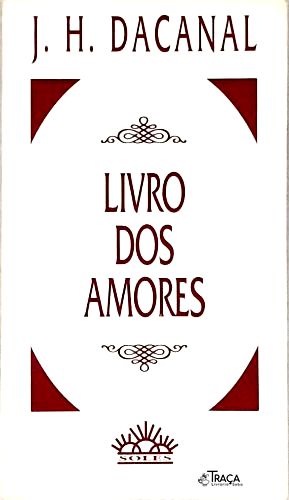 Livro Dos Amores