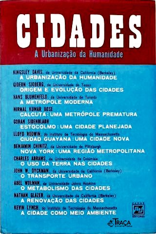 Cidades: a Urbanização da Humanidade