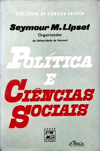 Política E Ciências Sociais