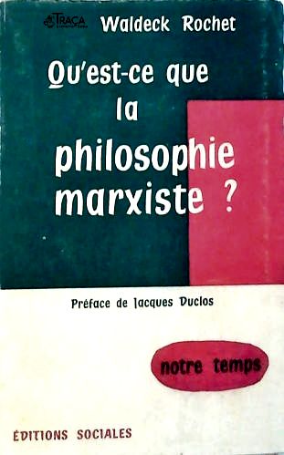 Quest-ce la Philosophie Marxiste?
