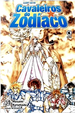 Cavaleiros Do Zodíaco Saint Seiya - Vol. 35