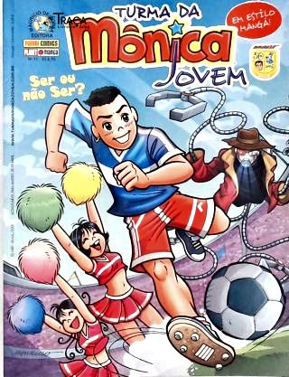 Turma Da Mônica Jovem Nº 11