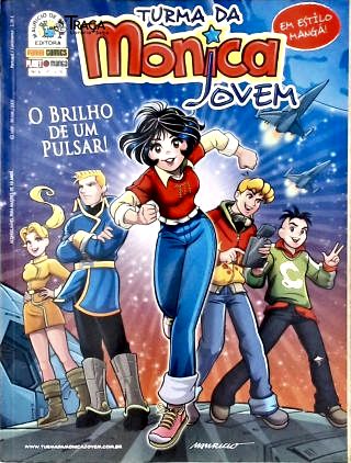 Turma Da Mônica Jovem Nº 6