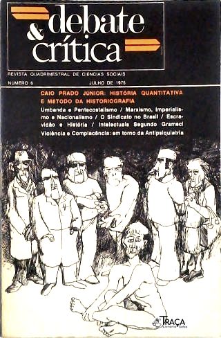Revista Debate e Crítica - nº 6 julho 1975