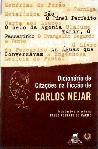 Dicionário de Citações da Ficção de Carlos Nejar