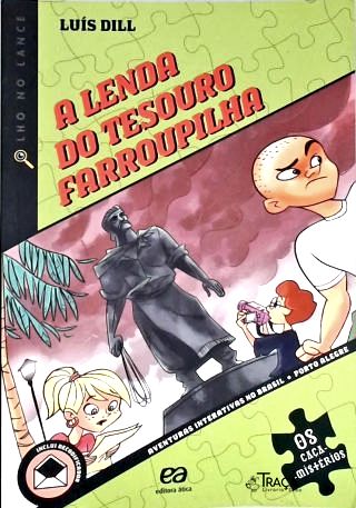 A Lenda Do Tesouro Farroupilha (Inclui Decodificador)