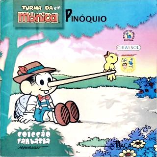 Turma da Mônica - Pinóquio