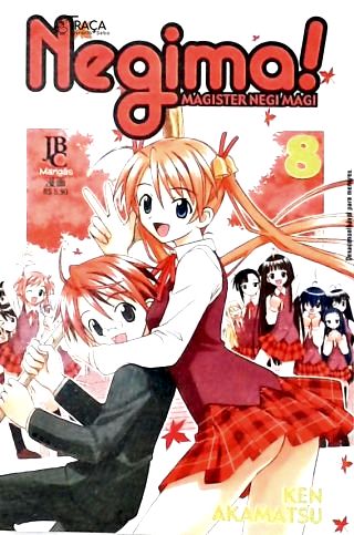 Negima! Vol. 8