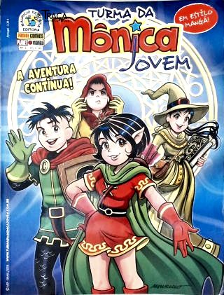 Turma Da Mônica Jovem Nº 2
